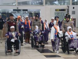 Kepulangan Jemaah Haji, Dua Pesawat Saudia Ancaman Bom Hasilnya Saudia Airlines Steril, Penumpang Selamat