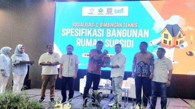 Pengembang Kalsel Dikejar Bangun Rumah Subsidi
