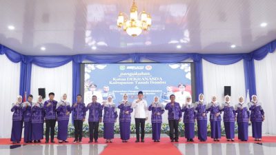 Andi Rudi Latif Kukuhkan Ketua Dekranasda Tanah Bumbu Masa Bakti 2025-2030: Langkah Strategis Majukan Ekonomi Kreatif