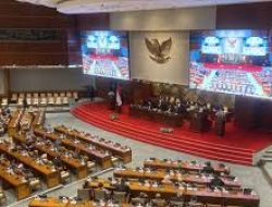 Rapat Paripurna DPR Surat Usulan Pemakzulan Gibran Tak Dibacakan