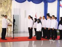 Palang Merah Indonesia Tanah Bumbu Masa Bhakti 2025-2030 Resmi Dilantik Bupati Andi Rudi Latif Berkomitmen Dukung Penuh Kemanusiaan