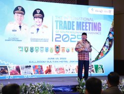 Gubernur Kalsel Buka Misi Dagang Global Internasional 2025