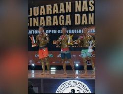 Kopral Dedi Khairudin Perjuangan Pantang Menyerah dari Rumah Sakit ke Podium Kejurnas Fitness 2025