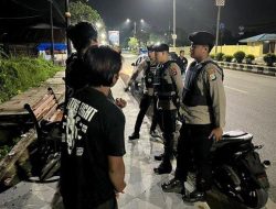 Minuman Keras di Pinggir Jalan, Sekelompok Pemuda di Tanahbumbu Diperiksa Polisi