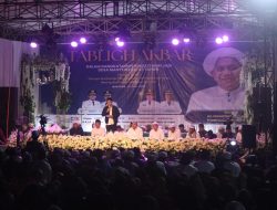 Pesan Inspiratif Bupati Tanah Bumbu di Tabligh Akbar Hari Jadi ke-47 Desa Mantewe