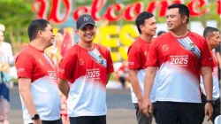 Ketua DPRD Tanah Bumbu Apresiasi Sukses Turnamen Voli Kapolres Cup 2025