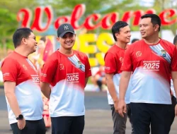 Ketua DPRD Tanah Bumbu Apresiasi Sukses Turnamen Voli Kapolres Cup 2025