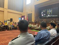 Tingkatkan Koordinasi, Lapas Batulicin Hadiri Rapat Paripurna DPRD Kab. Tanah Bumbu