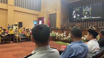 Tingkatkan Koordinasi, Lapas Batulicin Hadiri Rapat Paripurna DPRD Kab. Tanah Bumbu