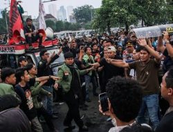 Oknum Polisi Diduga Aniaya Jurnalis Saat Demo di Depan Gedung DPR RI, Minta Propam Polda Metro Jaya Usut Tuntas