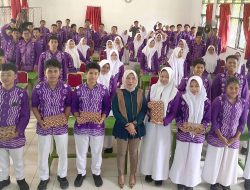 Ririk Sumari Ajak Pelajar Melek Politik, Program DMS di SMAN 2 Banjarbaru