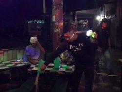 Digerebek Saat Pesta Tuak di Balai KB, Remaja di Balangan Nekat Melawan Petugas