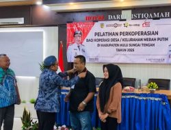 Pemkab HST Bekali Pengurus Kopdes Merah Putih Pelatihan Perkoperasian