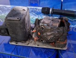 Black Box Helikopter Eastindo Air Diserahkan ke KNKT, Kondisi Terbakar Parah