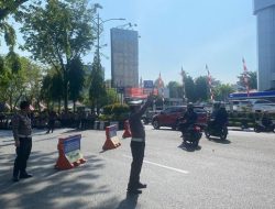 Hari Ini Demo di DPRD Kalsel, Jika Chaos Pengalihan Arus Diperluas