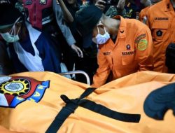 Delapan Jenazah Kecelakaan Helikopter Eastindo Air Tiba di RS Bhayangkara Banjarmasin, Tiga Diantaranya Warga Negara Asing