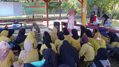 Pelatihan Kader Kesehatan Jiwa di Kampung Pelangi Guntung Paikat
