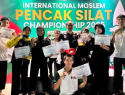 Tambah 5 Medali dari Pencak Silat, Kontingen HST Masuk 5 Besar Porprov XII Kalsel 2025