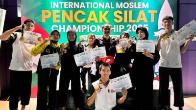 Tambah 5 Medali dari Pencak Silat, Kontingen HST Masuk 5 Besar Porprov XII Kalsel 2025