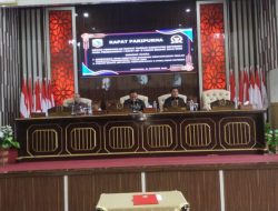 Bapemperda DPRD Kotabaru sampaikan tiga buah Raperda