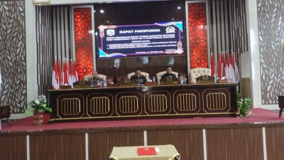 Bapemperda DPRD Kotabaru sampaikan tiga buah Raperda