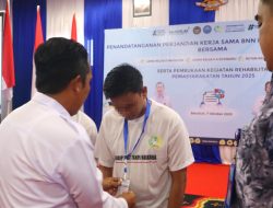 50 Warga Binaan Lapas Batulicin Jalani Rehabilitasi Narkoba