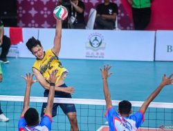 AYG 2025 – Timnas voli putra-putri Indonesia kompak ke semifinal