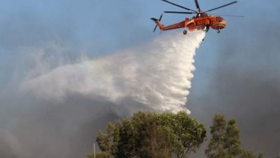 Status Siaga Karhutla Kalsel Resmi Dicabut! Helikopter Water Bombing Ditarik