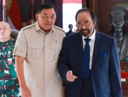 Sjafrie Sjamsudin Temui Surya Paloh, Nasdem Bantah Gabung Kabinet