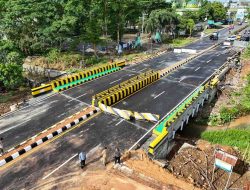 Proyek Jembatan Sungai Ulin Banjarbaru Rampung, Trans Banjarbakula Kembali Normal