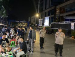 Tingkatkan Keamanan Kawasan Pelabuhan Trisakti, Polsek KPL Banjarmasin Gelar Patroli