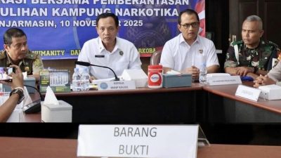BNNP Kalsel sebut HST sebagai daerah paling rawan narkoba