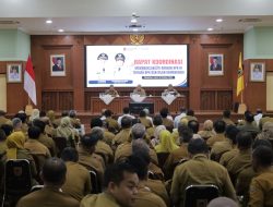 Dinas Kehutanan Kalsel Hadiri Rapat Koordinasi Tindak Lanjut Arahan KPK, Temuan BPK, dan Irjen Kemendagri