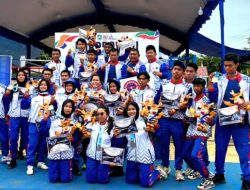 Kick Boxing Kotabaru Buat Kejutan di Porprov, Sukses Sabet 18 Medali