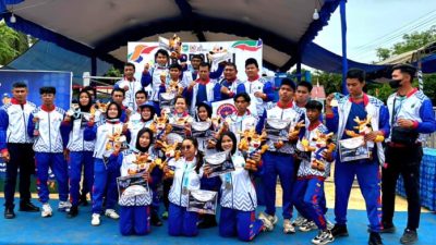 Kick Boxing Kotabaru Buat Kejutan di Porprov, Sukses Sabet 18 Medali