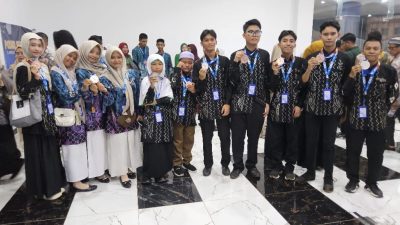 Kalsel Raih 10 Medali OMI Nasional di Banten