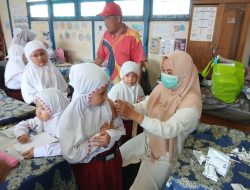 Ribuan Anak SD di Banjarmasin Divaksin DBD Gratis, Dapat Hibah Program Nasional