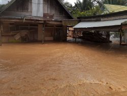 Curah Hujan Meningkat, Kalsel Dibayangi Ancaman Banjir dan Longsor