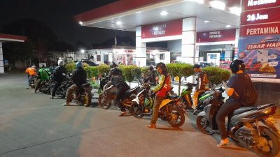 Isu Motor Brebet, Permintaan Pertamax di SPBU Banjarbaru Melonjak Drastis