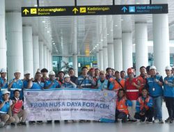 PLN Kalselteng kirim 24 personel bantu pulihkan listrik di Sumatera