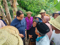 Anies Baswedan Temui Petani Batola dan Soroti Masalah Pupuk yang Berulang Tiap Musim