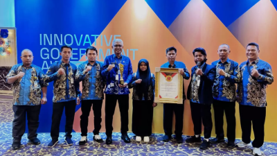 HSU Pertahankan Status Kabupaten Sangat Inovatif pada IGA 2025