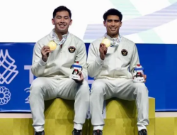 SEA Games 2025 – Ganda putra Sabar/Reza sabet emas
