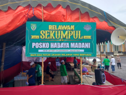 Posko Jemaah 5 Rajab Berdiri di Batola, Hadirkan Makan Gratis dan Wi-Fi