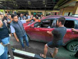 Rekonstruksi Pembunuhan Zahra Dilla Digelar di Polresta Banjarmasin, Korban Diborgol dan Dicekik Sampai Tewas, Lalu Dibuang ke Selokan STIHSA