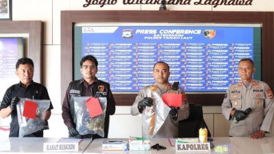 Polres Tanah Laut Ungkap Kronologi Pembunuhan di Bati-Bati, Motif Cemburu Jadi Pemicu