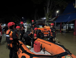 Tim SAR Turunkan Alat Selam Cari Santri Diduga Tenggelam di Sungai Martapura
