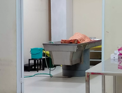 Wanita Pekerja Warung Remang-remang Bersimbah Darah di Sungai Lumbah, Polisi Selidiki Kematiannya