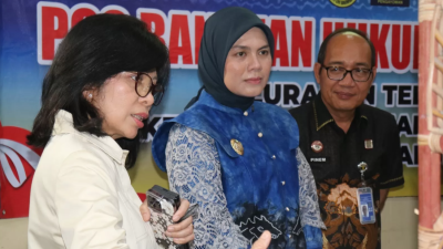 Dekatkan Layanan Hukum ke Warga, Kepala BPHN Kemenkum Kunjungi Posbankum Telaga Biru