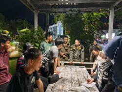 Jelang Ramadan Warung Remang dan Area Publik di HSS, disisir Hingga Tes Urine